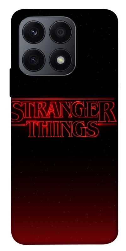 Чехол на Huawei Honor X8a Stranger Things ver.18 фото 1 из 1