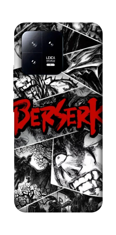 Чохол на Xiaomi 13 Berserk collage ver.2 фото 1 з 1