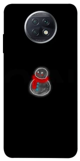 Чехол на Xiaomi Redmi Note 9 5G / Note 9T Snowman фото 1 из 1