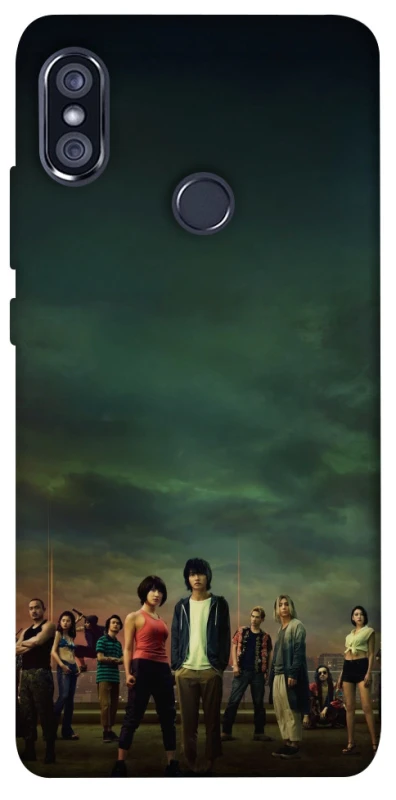 Чохол на Xiaomi Redmi Note 5 Pro / Note 5 (AI Dual Camera) Alice in Borderland ver.1 фото 1 з 1