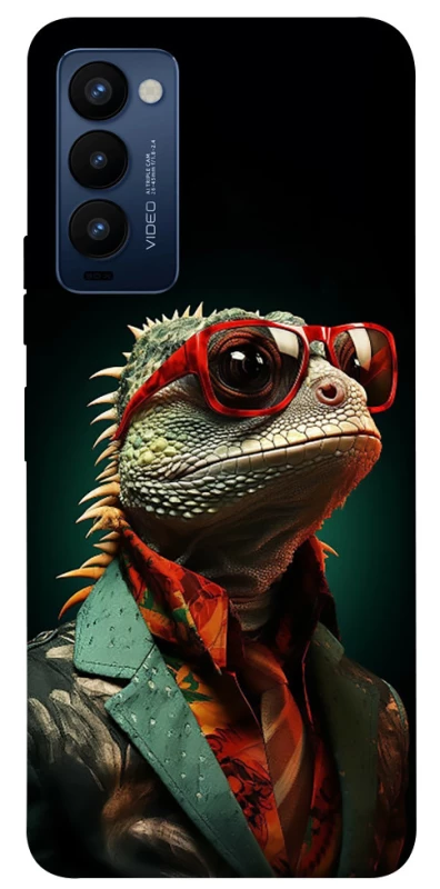 Чохол на TECNO Camon 18 Ігуана фото 1 з 1