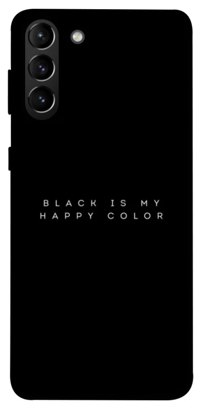 Чохол на Samsung Galaxy S21+ Black color фото 1 з 1