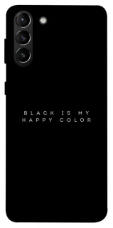 Чохол на Samsung Galaxy S21+ Black color фото 1 з 1