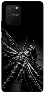 Чехол на Samsung Galaxy S10 Lite Black dragonfly фото 1 из 1