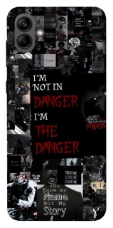 Чохол на Samsung Galaxy A04 Danger collage фото 1 з 1
