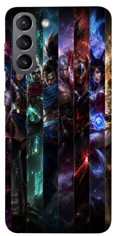 Чохол на Samsung Galaxy S21 League of Legends ver.2 фото 1 з 1