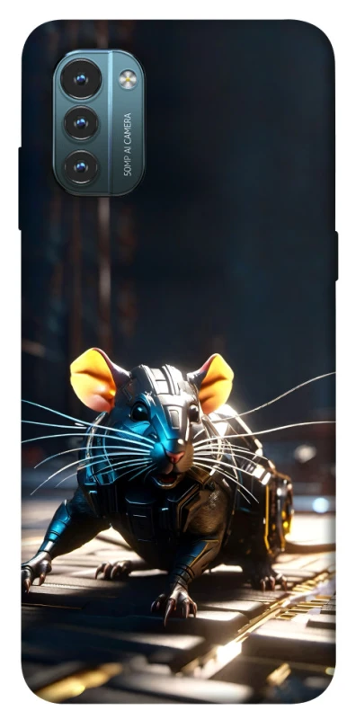 Чехол на Nokia G21 Cyber rat фото 1 из 1