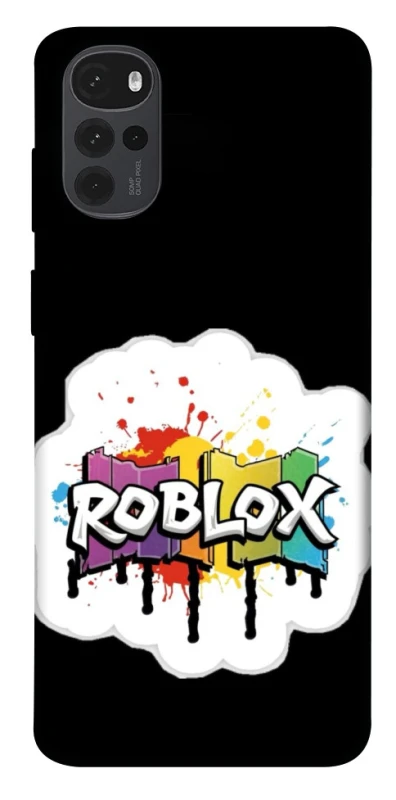 Чохол на Motorola Moto G22 Roblox logo ver.2 фото 1 з 1