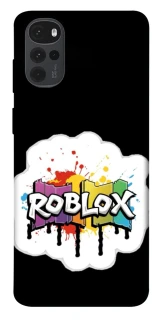 Чохол на Motorola Moto G22 Roblox logo ver.2 фото 1 з 1