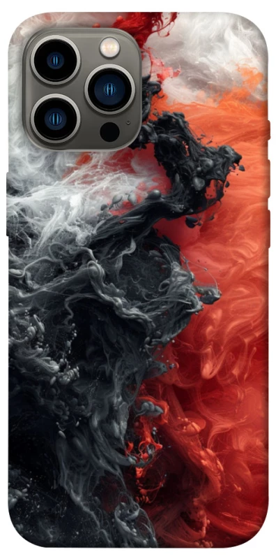 Чохол на Apple iPhone 12 Pro Max (6.7") Black and Red фото 1 з 1