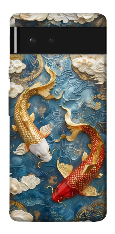 Чехол на Google Pixel 6 Koi carp фото 1 из 1