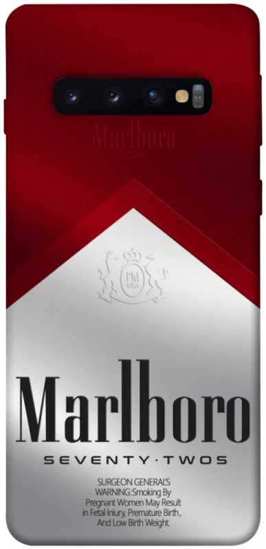 Чохол на Samsung Galaxy S10 Marlboro фото 1 Чохол на Samsung Galaxy S10 Marlboro фото 1 з 1