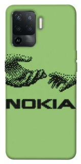 Чехол на Oppo Reno 5 Lite Nokia фото 1 из 1