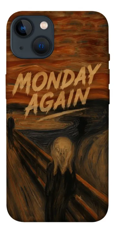 Чохол на Apple iPhone 13 (6.1") Monday Again фото 1 з 1