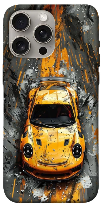 Чехол Drawn Porsche фото 1 из 1