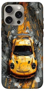 Чехол на Apple iPhone 15 Pro Max (6.7") Drawn Porsche фото 1 из 1
