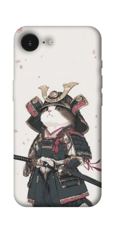 Чехол на Apple iPhone 17e (6.1") Samurai Cat Warrior фото 1 из 1