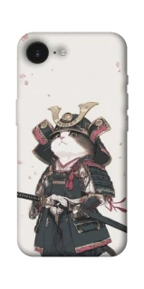 Чехол на Apple iPhone 17e (6.1") Samurai Cat Warrior фото 1 из 1