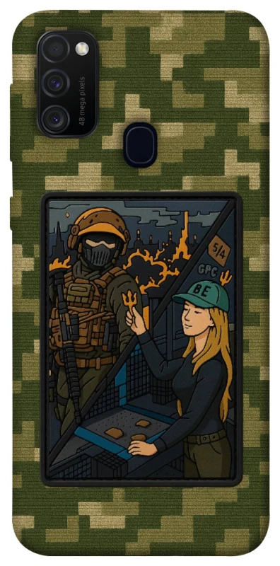 Чохол на Samsung Galaxy M21 Volonter фото 1 з 1