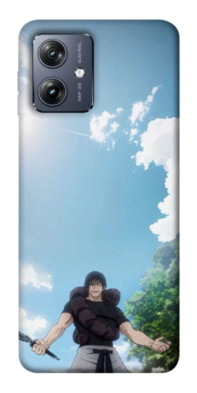 Чохол на Motorola Moto G54 jujutsu kaisen v2 фото 1 з 1
