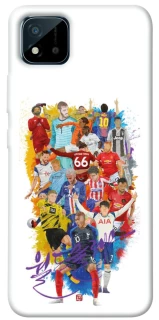 Чохол на Realme C11 (2021) Football Abstract v2 фото 1 з 1