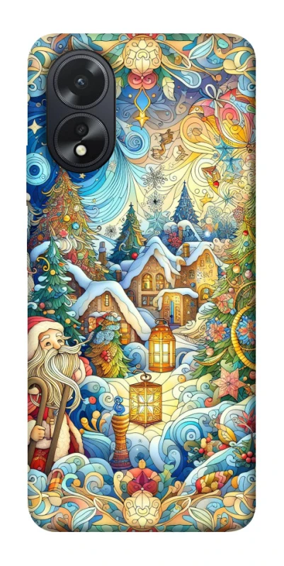 Чохол на Oppo A38 Christmas spirit ver.12 фото 1 з 1