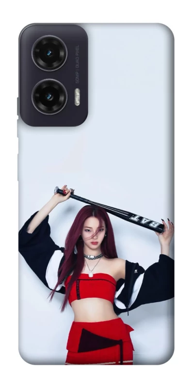 Чохол на Motorola Moto G35 Ruka - BABYMONSTER фото 1 з 1