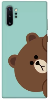 Чехол на Samsung Galaxy Note 10 Plus bear фото 1 из 1