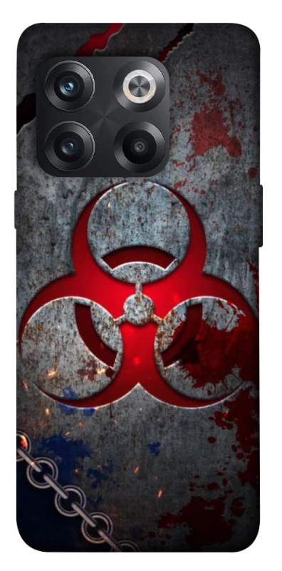 Чохол на OnePlus 10T Радіація v3 фото 1 з 1