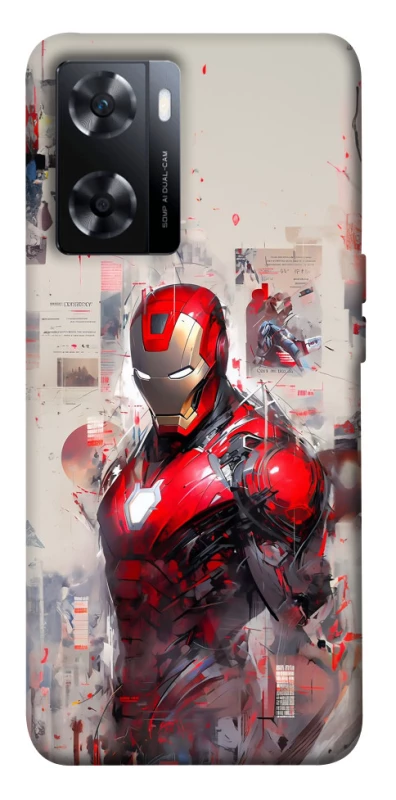Чохол на OnePlus Nord N20 SE Ironman фото 1 з 1
