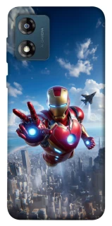 Чохол на Motorola Moto E13 Ironman v3 фото 1 з 1