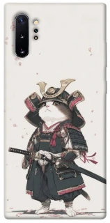 Чохол на Samsung Galaxy Note 10 Plus Samurai Cat Warrior фото 1 з 1