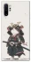 Чохол на Samsung Galaxy Note 10 Plus Samurai Cat Warrior фото 1 з 1