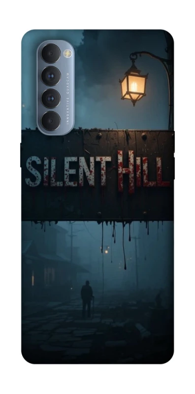Чохол на Oppo Reno 4 Pro Silent Hill aesthetic ver.2 фото 1 з 1