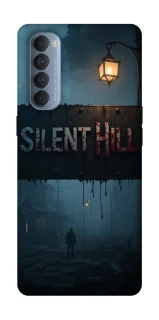Чехол на Oppo Reno 4 Pro Silent Hill aesthetic ver.2 фото 1 из 1