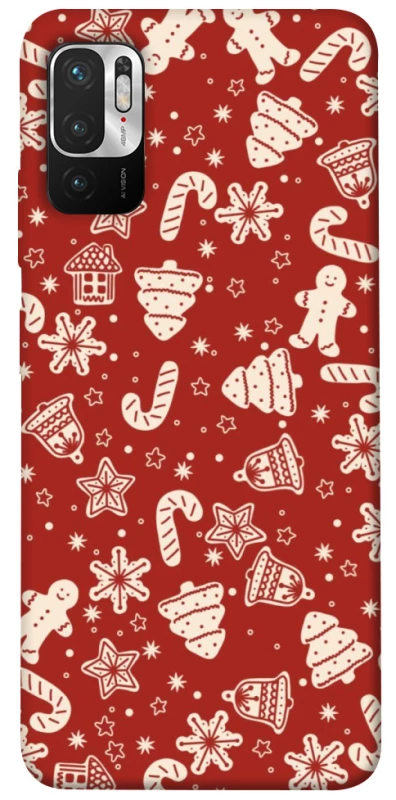 Чехол на Xiaomi Redmi Note 10 5G Новогодний v3 фото 1 из 1