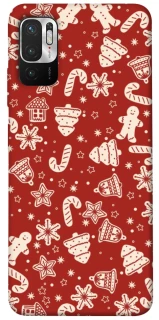 Чехол на Xiaomi Redmi Note 10 5G Новогодний v3 фото 1 из 1