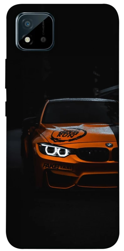 Чехол на Realme C11 (2021) BMW in the night фото 1 из 1