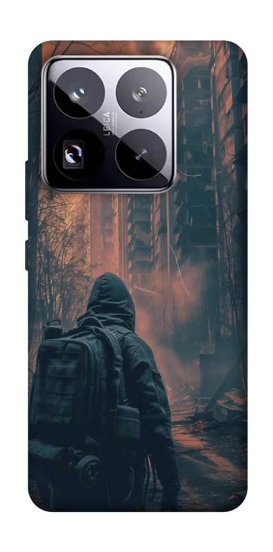 Чехол на Xiaomi 15 Pro Сталкер v8 фото 1 из 1