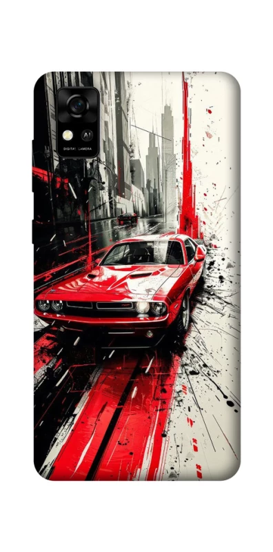 Чехол на ZTE Blade A31 Painted Mustang фото 1 из 1