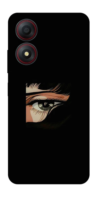 Чохол на ZTE Blade A34 4G Погляд аніме фото 1 з 1