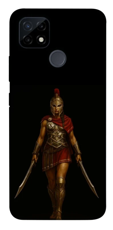 Чохол на Realme C21Y Goddess of war ver.3 фото 1 з 1