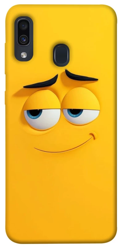 Чехол на Samsung Galaxy A20 / A30 smile фото 1 из 1
