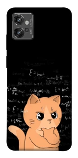 Чехол на Motorola Moto G32 Smart cat фото 1 Чехол на Motorola Moto G32 Smart cat фото 1 из 1
