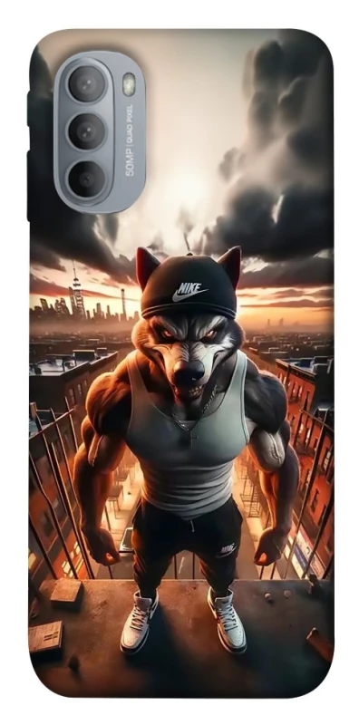 Чохол на Motorola Moto G31 Вовк фото 1 з 1