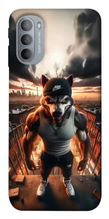 Чохол на Motorola Moto G31 Вовк фото 1 з 1