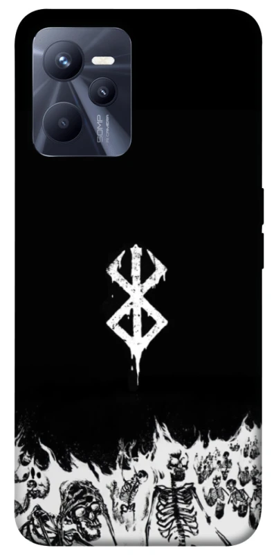 Чохол на Realme C35 Berserk skeletons фото 1 з 1