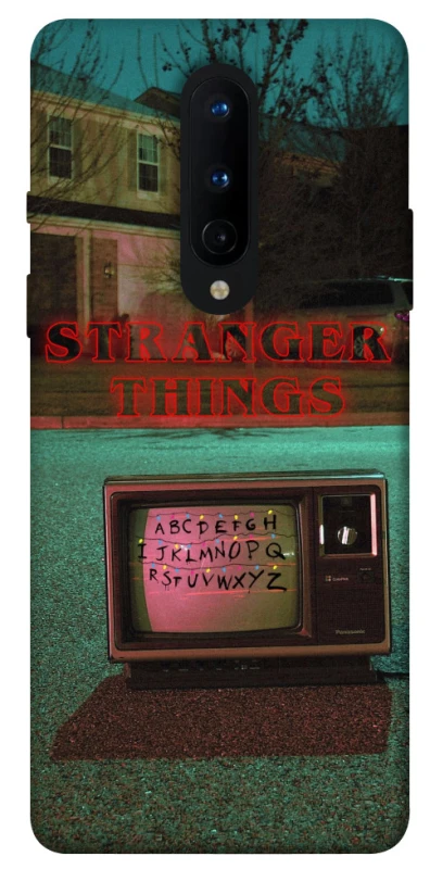 Чехол на OnePlus 8 Stranger Things ver.8 фото 1 из 1