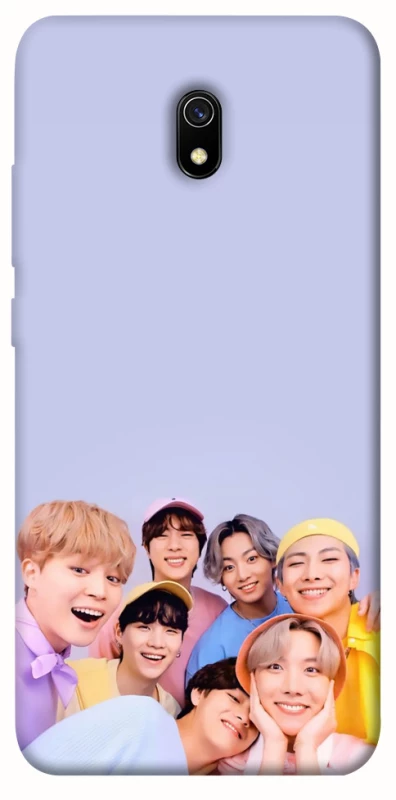 Чохол на Xiaomi Redmi 8a BTS v6 фото 1 з 1