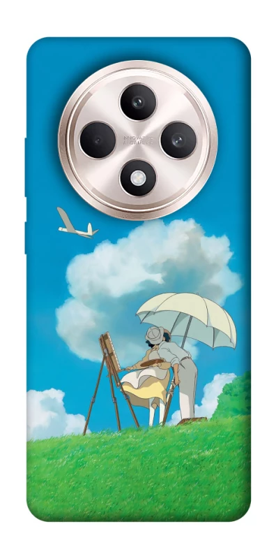 Чохол на Oppo Reno 12 F 4G/5G Drawing фото 1 з 1